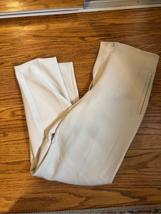 Zara Pants - Zara Women’s Dress Pants in Light Cream